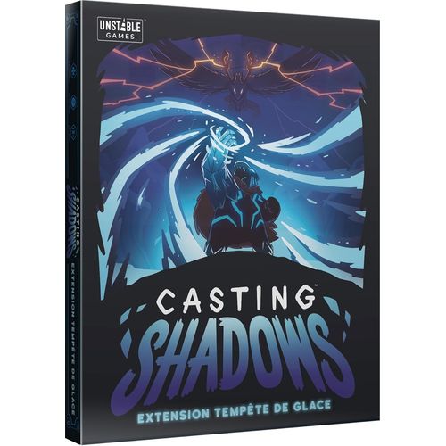 Teeturtle Casting Shadows - Extension : Tempte De Glace - Jeux De Socit - Jeux De Cartes - A Partir De 10 Ans - 2  4 Joueurs - 30 Min - Version Franaise