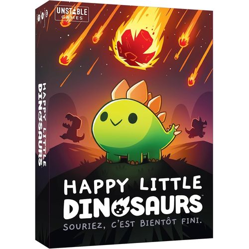Teeturtle - - Happy Little Dinosaurs - Jeux De Socit -  Partir De 8 Ans - 2  4 Joueurs - Version Franaise