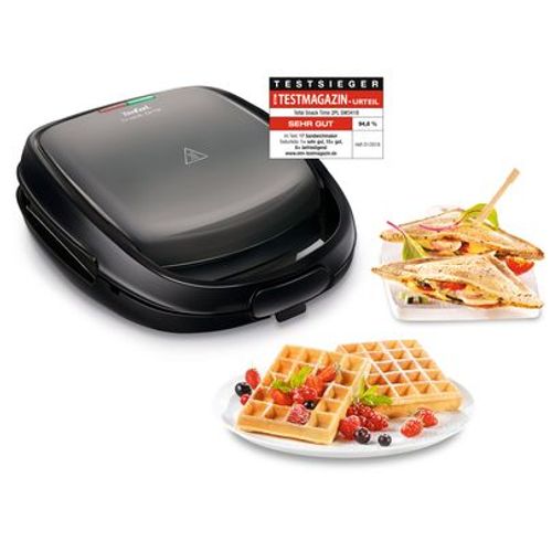 Tefal Snack Time 2PL SW341 - Croque-gaufres