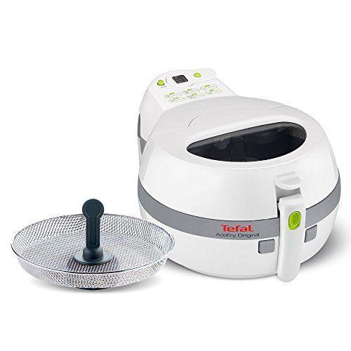 Tefal Fz7110 Actifry Friteuse À Air Chaud Avec Accessoires Snacking