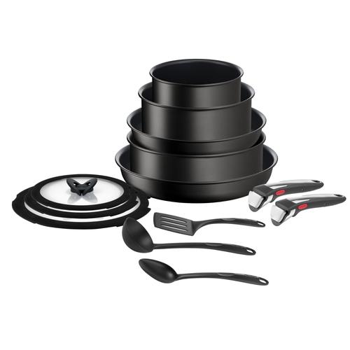 Tefal Ingenio Set 13 Pices, Poles, Casseroles, Sauteuse, Antiadhsif L3959343