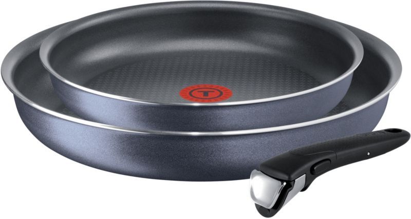 TEFAL Poêle induction ingenio TITANIUM FUSION 22 cm pas cher