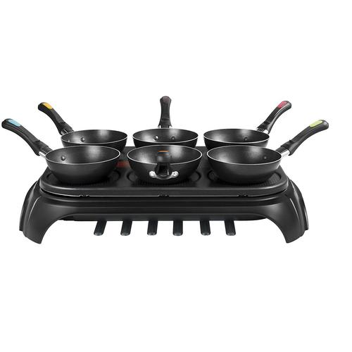 Tefal PY5828 WOK GOURMET PARTY - Crpire/wok lectrique