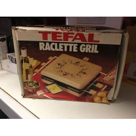 Tefal Raclette gril Vintage - petit-appareil-cuisson