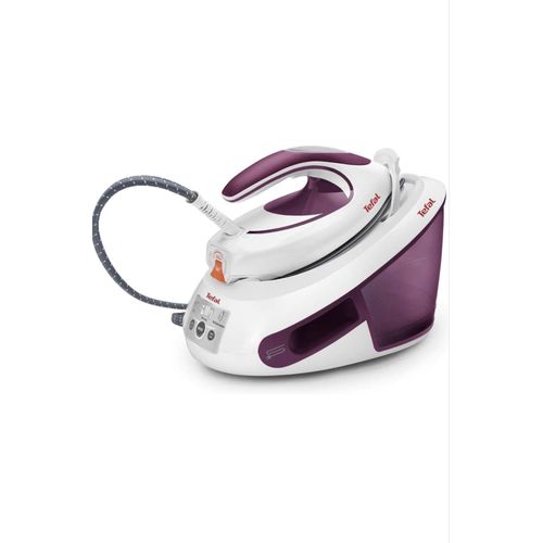 Tefal SV8054 Express Centrale vapeur anti-calcaire 2800 W Blanc/violet 1,8 L Manuel d'utilisation (langue franaise non garantie)