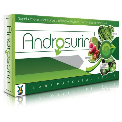 Tegor Androsurin 40 Caps