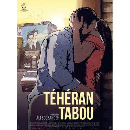 Thran Tabou - 2017 - Elmira Rafizadeh - 116x156cm - Affiche Cinma Originale - Envoi Pli