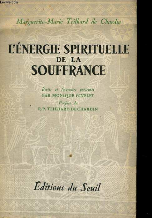 L Energie Spirituelle De La Souffrance Rakuten