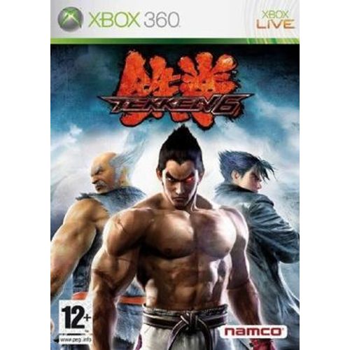 Tekken 6 Xbox 360