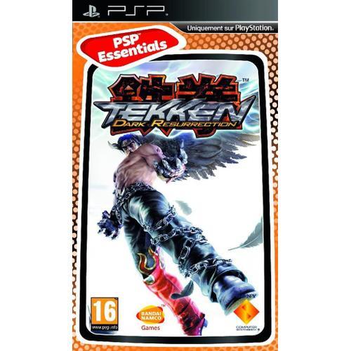 Tekken - Dark Resurretcion - Essentials Psp
