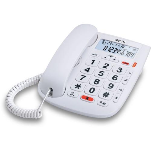 Alcatel TMAX 20 - Tlphone filaire avec ID d'appelant