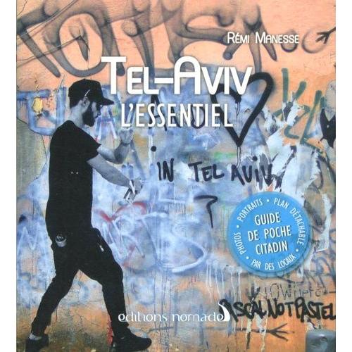Tel-Aviv - L'essentiel (1 Plan Dtachable)    Format Poche 