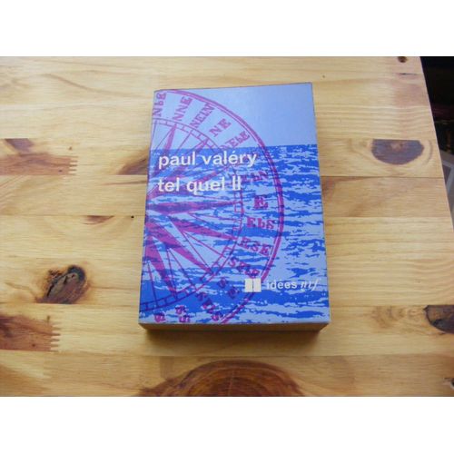 Tel Quel Ii   de Paul Valry  Format Broch 