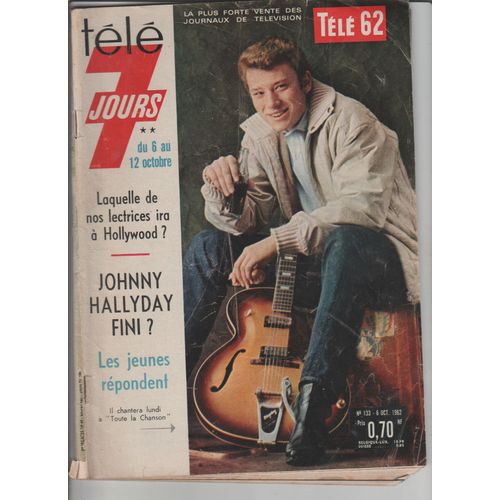 Tele 7 Jours 133 Tele 62
