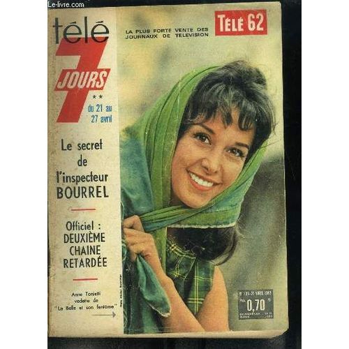 Tl 7 Jours N 109 - Quand Il Enlve Le Masque De Bourrel... Isabelle Rgne, A Montmartre, Le Limier Perd Toujours La Partie De Cache Cache De L Affection, Bataille Au Gnrique Pour Le Michel Ange(...)   de Collectif 