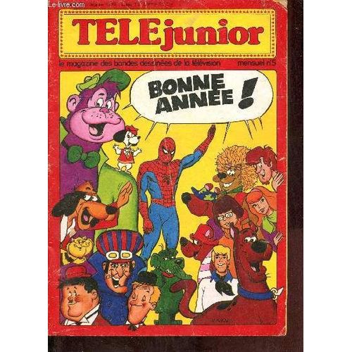 Tl Junior N5 Janvier 1978 - Momo & Ursul - Tl Programmes - Les Meilleures missions De Janvier Prince Noir - Michel Drucker Chez Lucky Luke - Les Brigades Du Tigre - 4 Tours De Grard Majax - Les(...)   