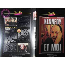 TELE K7 jaquette du film.Kennedy et moi.(1999).réalisation.sam karmann