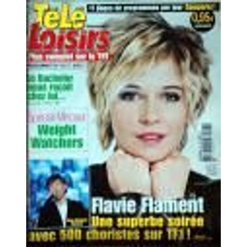 Tele Loisirs Flavie Flament & J.B Maunier 2p/ Evelyne Dheliat 1.5p/ Maud Fontenoy 1p/ Matt Leblanc Friends 1/2p/ Roch Voisine 1p/ Sean Connery 1/2p/ Jean Dujardin & Alexandra Lamy 1p/ Paris Roubaix Cyclisme 1/2p/ Jean Louis Etienne 1/2p/ Pink 1p 997