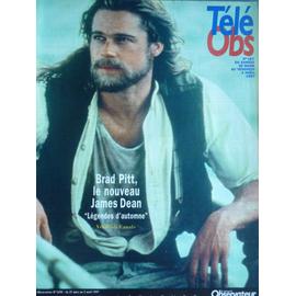 Tele Obs Brad Pitt Cover Et Article Albert Spaggiari Christo Dre Straits Rakuten