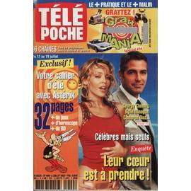 Télé poche 08-07-2002 N° 1900 : kylie minogue / natalie portman