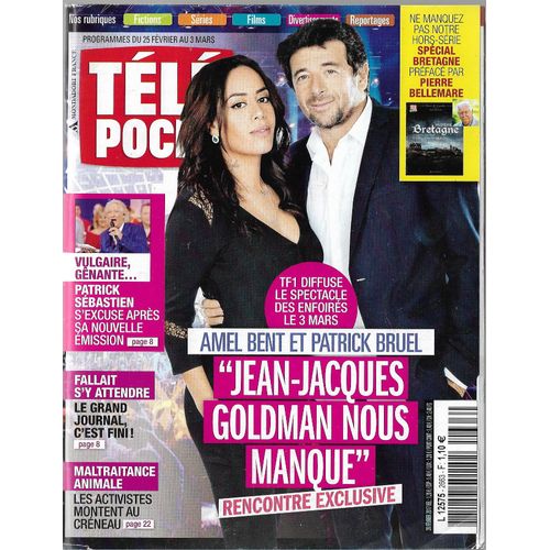Tl Poche 2663 Amel Bent Patrick Bruel Patrick Sebastien
