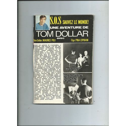 Tl Poche 27/08/1966 Adamo, Valrie Lagrange, Les Trois Mnestrels, Franoise Dorlac, Olivier Sorel, Tho Sarapo, Antoine, Maurice Chevalier, Alice Dona, Jacques Higelin, Tino Rossi, Math Althry