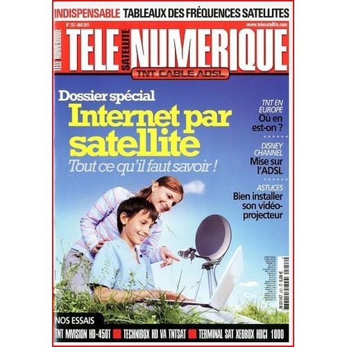 Tele Satellite Numerique  N257