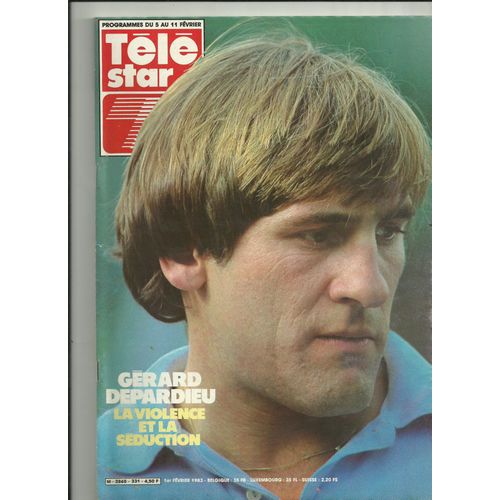 Tl Star N331 - Gerard Depardieu - Fabienne Thibault - Jeane Manson