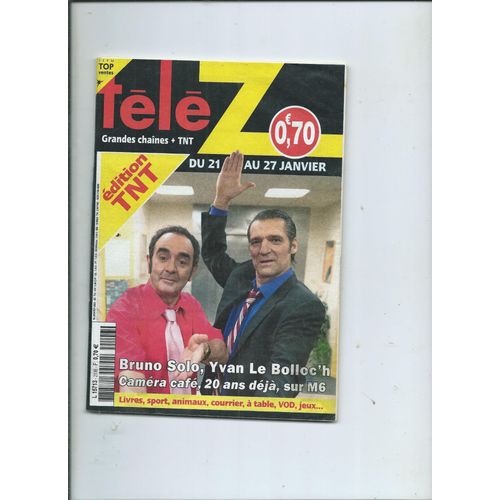 Tl Z 16/01/2023 Bruno Solo, Yvan Le Bolloc'h, Adamo, Patrick Sbastien, Marion Cotillard, Romain Duris,