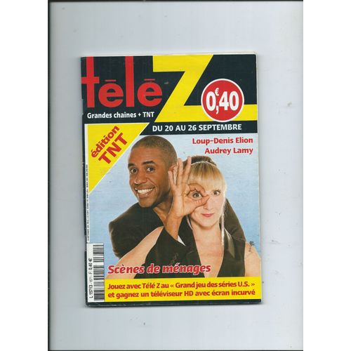 Tl Z 20/09/2014 Loup-Denis Elion/ Audrey Lamy/ Scenes De Menage/ Gougler/ T.Parker/ Cheesecake, (Inclus Catalogue Lidl), Christian Morin, Jamel Debbouze, Franck Dubosc & Bnabar, Jackie Chan