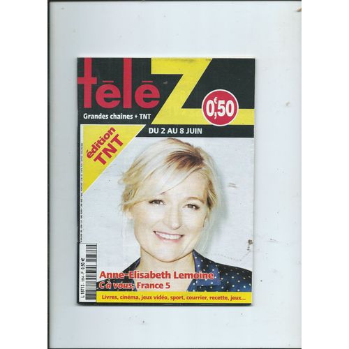Tl Z Du 02/06/2018 Anne- Elisabeth Lemoine, Catherine Jacob, Dustin Hoffman, Sylvester Stallone, Tom Ellis, Simone Signoret, Bruce Willis, Johnny Hallyday, Lagaf', Eddy De Pretto, Stromae, Nicoletta