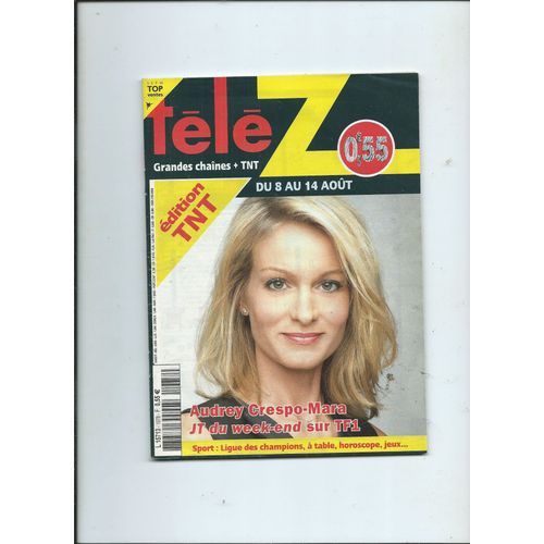 Tl Z Du 08/08/2020, Audrey Crespo-Mara, Alan Stivell, Howard Ashman, Franck Dubosk, Francis Cabrel, Katherine Kelly Lang, Claude Franois, Kev Adams, Sophie Davant