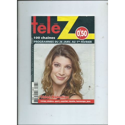 Tl Z Du 26/01/2019, Chlo Nabdian, Clint Eastwood, Chimne Badi, Leonardo Di Caprio, Corinne Touzet, Tom Cruise, Galabru, Brigitte Fossey