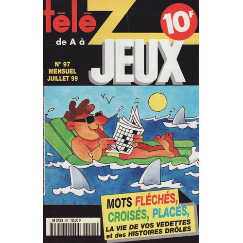 Tl Z Jeux / 07-1999 N97 : Francis Cabrel (2p) - Gwyneth Paltrow (2p) - Emma De Caunes (2p) - Patricia Kaas (1/4p) - Jeane Manson (1/4p) - Marie Lafort (2p)