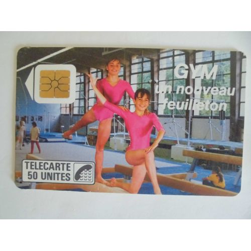 Tlcarte 50 - Fr3 - Gym, Un Nouveau Feuilleton