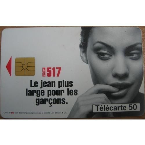 Tlcarte 50 Levis 517 