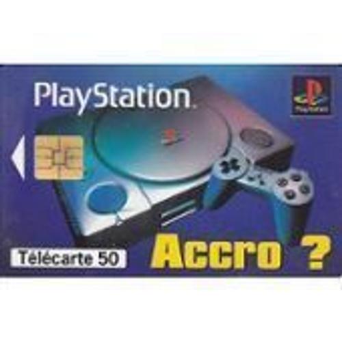 Tlcarte France 50u Playstation 11/96