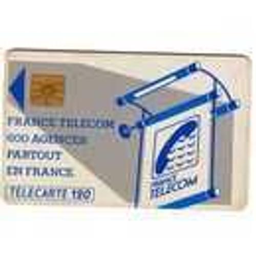 Tlcarte France Tlcom 600 Agences Partout En France 120u