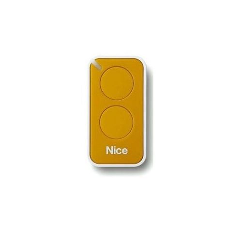 Tlcommande 2 Canaux Jaune Inti2y - Nice