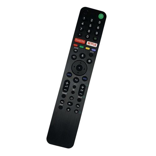 Tlcommande  commande vocale bluetooth, pour Sony KD-65X9500G X8500 X85G A8H XG95/AG9 Series 4K Bravia TV intelligente