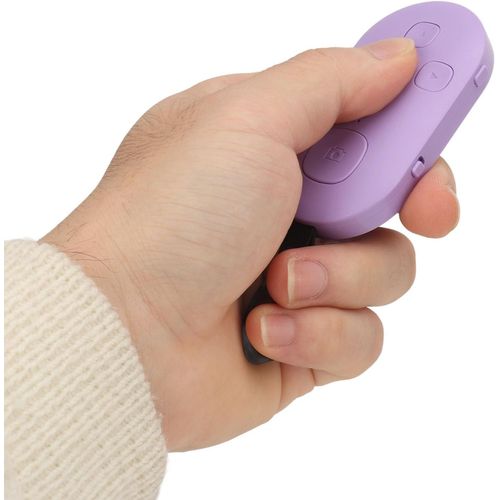 Tlcommande  Dfilement Pour Tablettes De Smartphone,Tourne-Page D'application Bluetooth Pour Kindle Pour Tiktok,Appareil Photo Rechargeable,Enregistrement Vido,Clicker 
