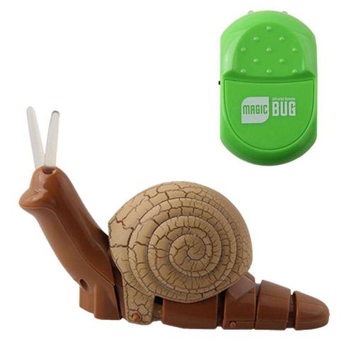 Tlcommande  Infrarouge, Faux Escargot Rc, Jouet, Farces, Insectes, Blague