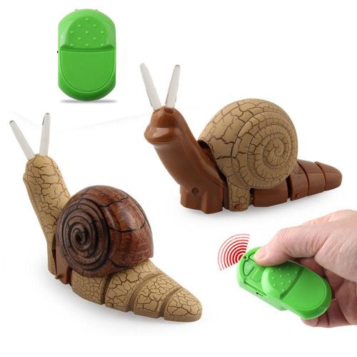 Tlcommande  Infrarouge, Modle D'Escargot Raliste, Jouet Pour Enfants, Accessoire De Farces