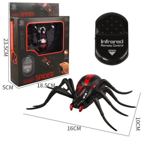 Tlcommande  Infrarouge Rc, Animal, Insecte, Cafard Intelligent, Araigne, Fourmi, Tour Effrayant, Jouet D'halloween, Cadeaux De Nol Pour Enfants