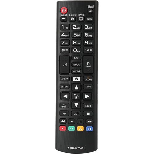 Tlcommande Adapte pour TV 65UH950V 49LB550V 49UH610V 43LF590V 49UF640V 49LF590V 49LB870V, Pas Besoin de Programmer, Facile  Utiliser