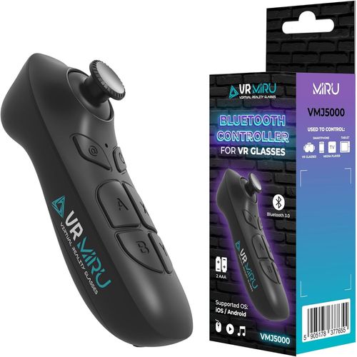 Tlcommande Bluetooth 3.0 Sans Fil Vmj5000 Pour Casque De Ralit Virtuelle Pour Jeux Sur Smartphone, Porte Jusqu' 10 Mtres, Compatible Avec Android Et Ios (Vmj5000)