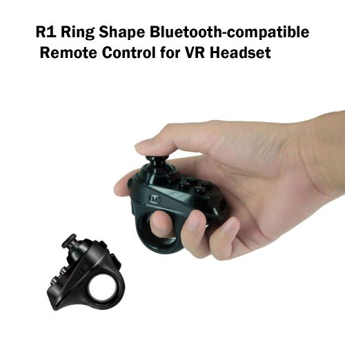 Tlcommande Bluetooth R1 En Forme D'anneau, Contrleur De Jeu Vr Pour Smartphone Iphone Android