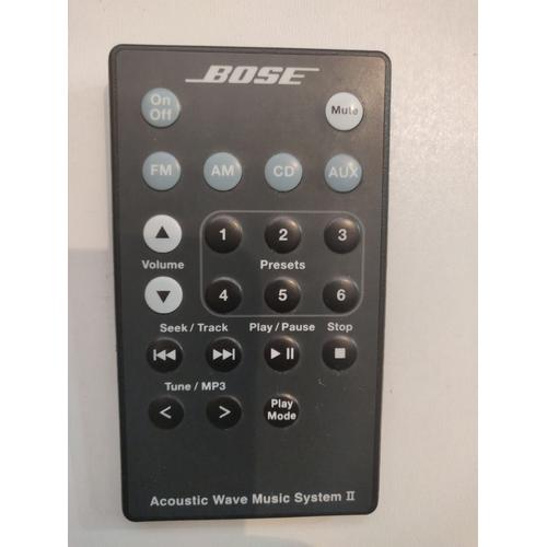 TELECOMMANDE BOSE Acoustic Wave Music System II - 2