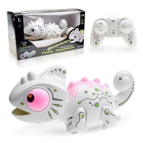 Tlcommande Camlon 2.4ghz Pour Enfants, Robot Intelligent, Jouet Amusant, Animaux Rc, Cadeau D'Anniversaire
