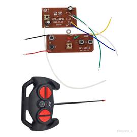 Télécommande circuit 40 MHz et Carte Récepteur/pièce de Rechange pour  Voiture Camion Jouets Bricolage Pièces de Rechange Accessoires de Remplace